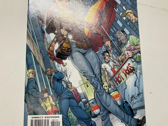 the AMAZING SPIDER-MAN 51 LGY492 MAY 2003 MCU Marvel Comic Book Campbell 4