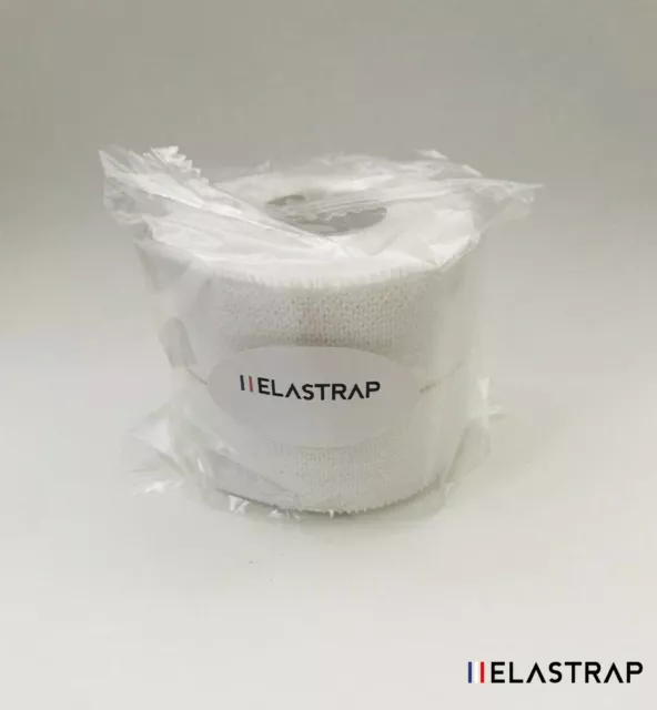 LOT Bande adhésive élastique strapping - ELASTRAP ELASTO ELASTOPLAST TENSOPLAST 3