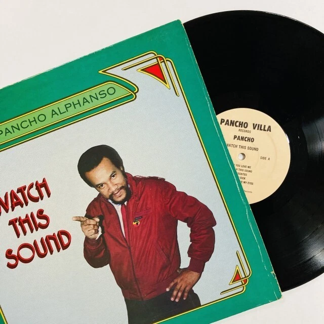 PANCHO ALPHONSO/WATCH THIS Sound (Us-Original) $103.46