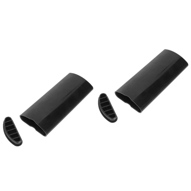 2 pcs Smalto di scarto di scarto Contenitore Contenitore Contenitore
