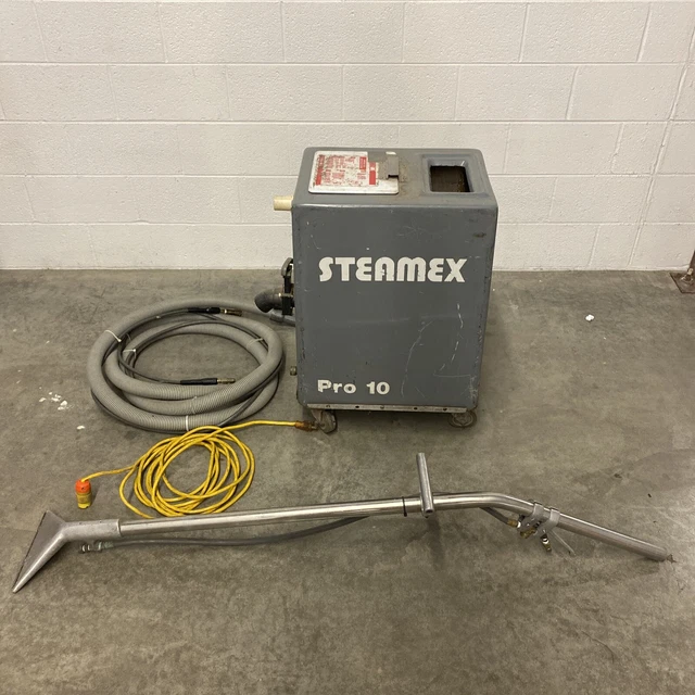 Steamex Pro 10 Commercial Carpet Extractor 10Gal W/ Wand & Hose