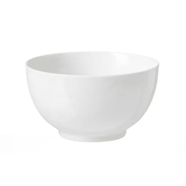 Ritzenhoff And Breker Cereal Bowl Bianco Porcelain White 850ml