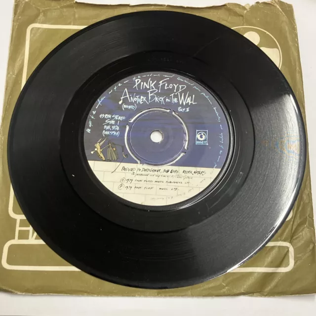 Pink Floyd - Another Brick In The Wall Part II - 1979 UK 7” Vinyl Single