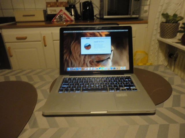 Macbook Pro13 A1278 Late 2011 ,Cpu I5-2,4 Ghz,Ddr3-4Gb, Sata250Gb