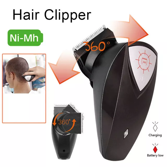 Electric Hair Clipper Men's Self Hair Cutting Haircut Trimmer Cutter Grooming