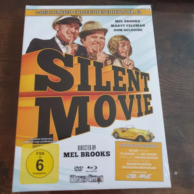 Silent Movie - 2-Disc Mediabook B - lim. 333 - NEU/OVP