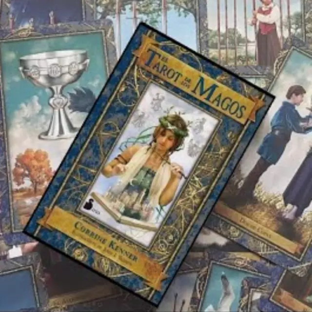 Tarot de los Magos - Pack Libro + Cartas