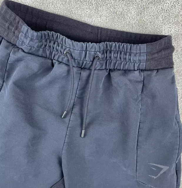 GYMSHARK JOGGERS WOMEN'S Size Small Black Sweatpants Drawstring Pockets  $24.95 - PicClick
