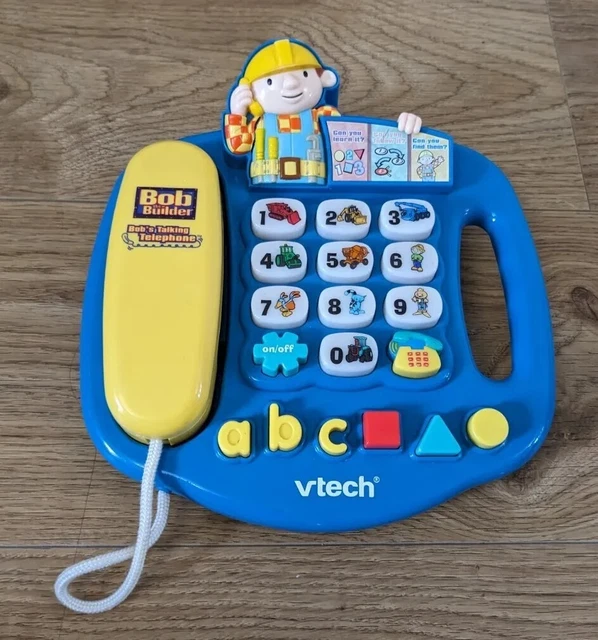 VTECH BOB THE Builder Bob