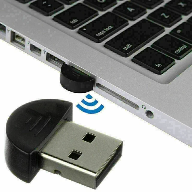 Jectse Adattatore Bluetooth USB, Ricevitore Dongle Bluetooth 5.1 a Lungo Raggio Senza Driver per PC, Dongle Bluetooth Plug And Play per 7, per 8.1, per 10, per 11, per