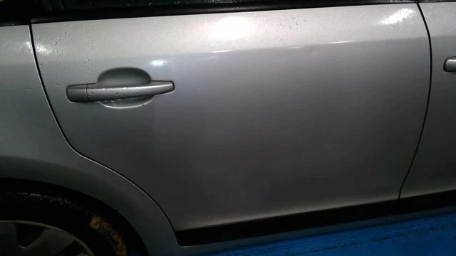 Porte Arrière Droit CITROËN C8 2.0 HDI - 2009 - Gris - Pièce D'occasion Bon état