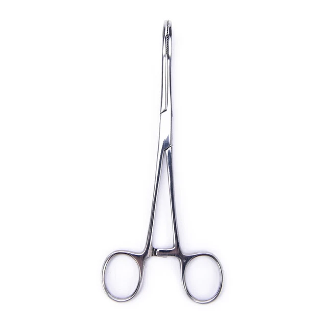 Piercing Tools Pinzetten Klammern Zange Zunge Bauch Septum Nase Lip Ear AB  RODE