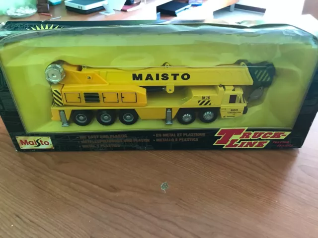 Maisto truck sales and trailer