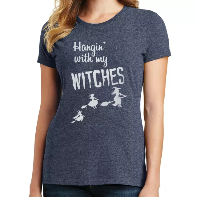 Hangin' with my Witches Halloween T Shirt 02633