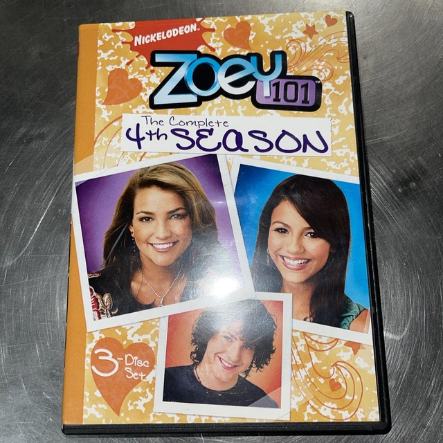 ZOEY 101 Die komplette 4. Staffel (2DiscSet) FEHLT 2 EUR 32,74 PicClick DE