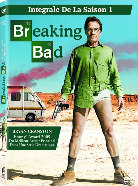 Breaking Bad / Intégrale Saison 1 / Coffret 3 Dvd / Neuf Sous Blister / Vf