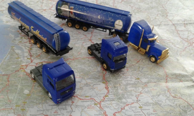 Camion Publicitaire Américain Miniature HO 1/87 - Marque Sturm's - Occasion En Très Bel état