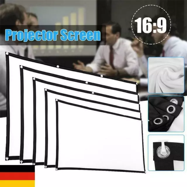 60-150" roll screen projector screen projector screen 16:9 E0M6