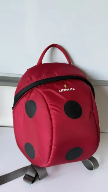 LittleLife Ladybird Big Backpack for Children. Barely Used.