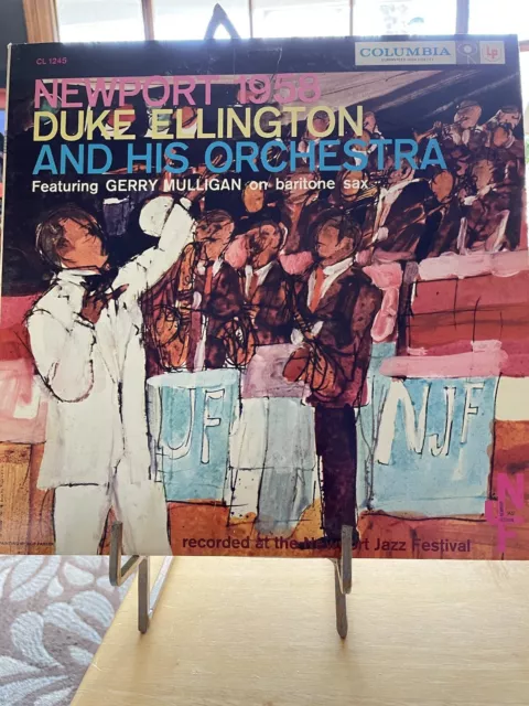 Duke Ellington & His Orchestra Newport 1958,  CL 1245, Newport Jazz Festival