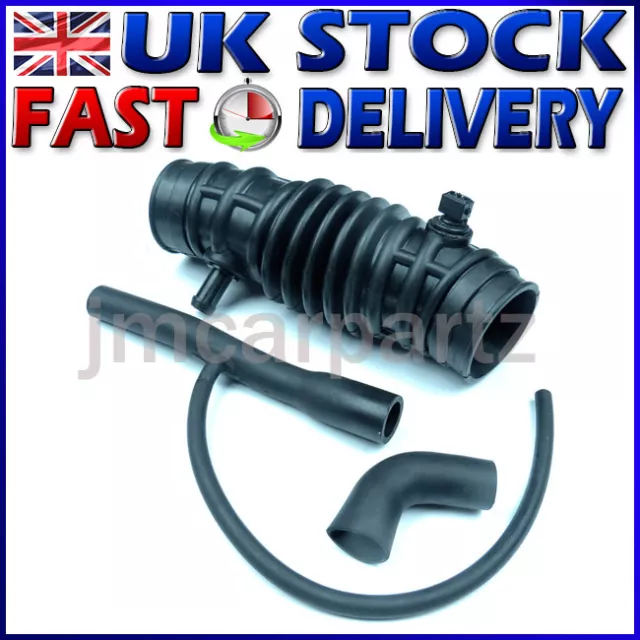 DAEWOO LANOS 1.4 1.5 SOHC 8V Air Intake Pipe with SENSOR & Breather Hose x 3 pcs