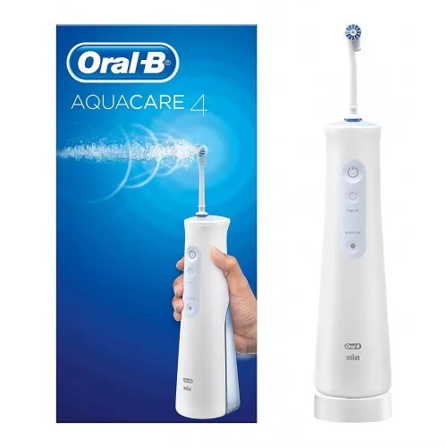 Oral-B Aquacare 4 Munddusche kabelos Oxyjet- Technologie Mundhygiene