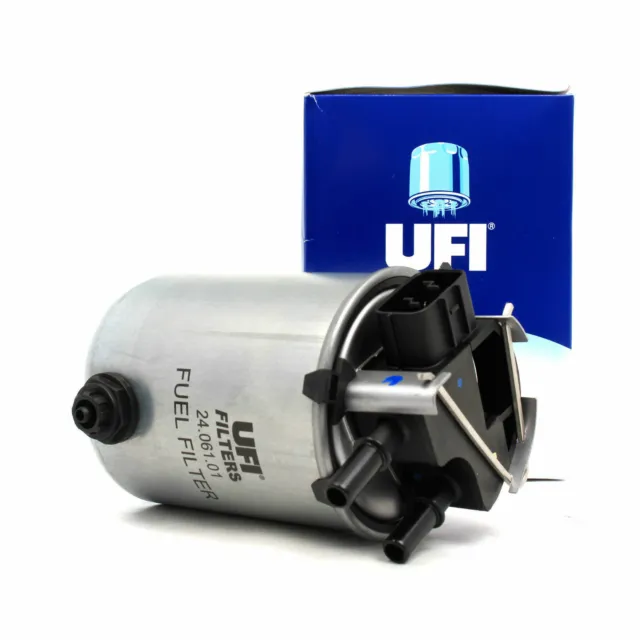 Filtro Carburante Gasolio UFI 24.061.01 Nissan Qashqai J10 1.6 dCi 96Kw 130 CV