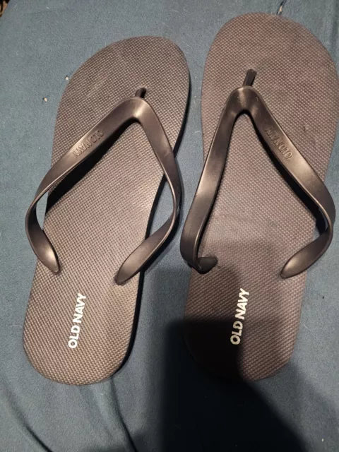 Men's Old Navy Flip Flops Size 12-13