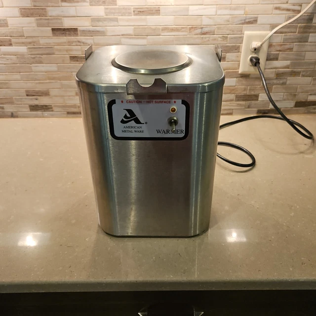 American Metal Ware Grindmaster Model CW-1H Tall Warmer Base Coffee Station
