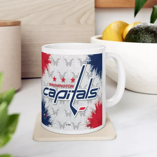 Washington Capitals Coffee Mug Gift Washington Capitals Hockey team Fan Cup