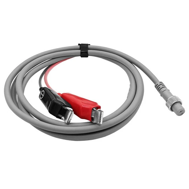 Câble d'alimentation de batterie de moulinet de pêche avec