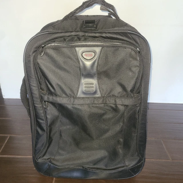 Tumi Black 2-Wheel 26” x 19" x 10 Luggage