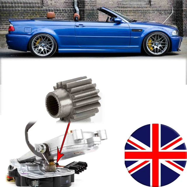 BMW E46 CONVERTIBLE Top Roof Cover Motor Repair £29.95 PicClick UK