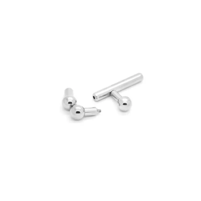 SHORT SMOOTH PA piercing sound, Smooth princes wand urethral sound piercing  £43.00 - PicClick UK