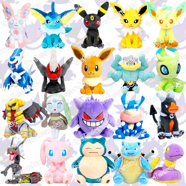 Pokémon Center Original 644 Plush Fit Sitting Cuties Zekrom Pokémon Center Original 644 Plush Fit Sitting Cuties Zekrom