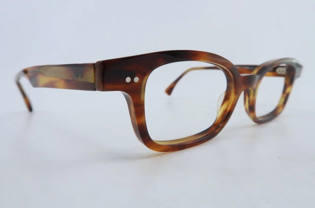 Lunettes De Soleil Vintage Concert Mod.0666 - Italie Années 80 - Style Steampunk