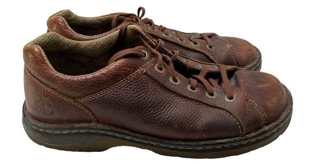 DR. MARTENS ROHAN Mens Sz 10 Brown Leather Oxford Shoes Doc  display picture 1