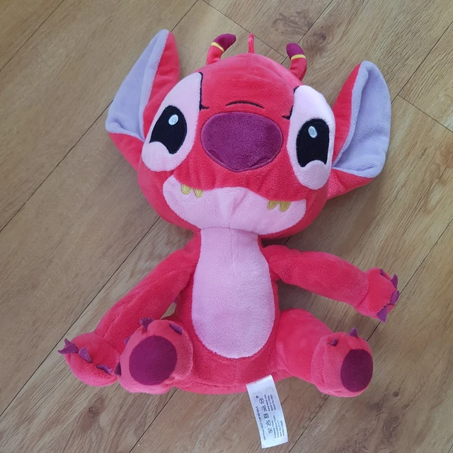 DISNEY STITCH PLUSH 10" Angel Leroy Lilo And Stitch Experiment Soft Toy