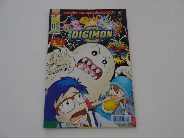 Digimon Comic, Heft Nr. 11 + Poster, Dino Verlag, 2001