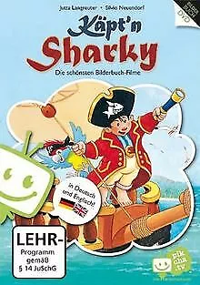 Käpt'n Sharky - Bilderbuch-DVD | DVD | état bon