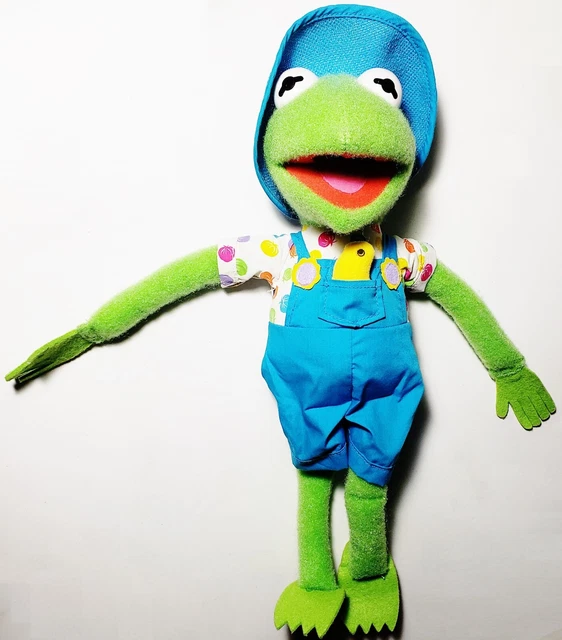 Spring Kermit VINTAGE 1993 HASBRO Muppets Kermit the Frog Farmer Zing in Your Spring ...