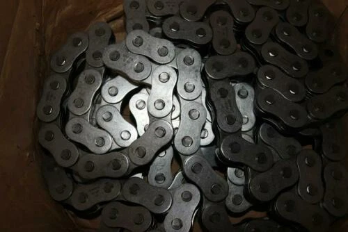 Renold Leaf Chain Forklift Conveyor Industrial Heavy Duty 15 FT XL 48 BL800 Renold Leaf Chain Forklift Conveyor Industrial Heavy Duty 15 FT XL 48 BL800