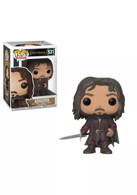 Funko Pop! Movies: The Lord of The Rings - Aragorn