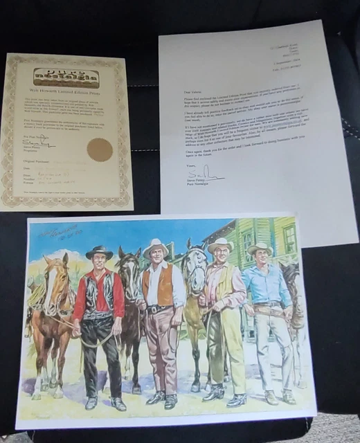 CLASSIC 1960'S TV Series ' BONANZA ' Original Limited Ed 20 Only ...
