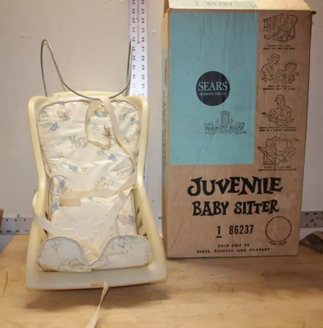 Vintage Sears Juvenile Baby Sitter 86237