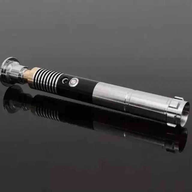 Hot Star Wars Luke Skywalker Lightsaber Silver Metal 11 Colors RGB Light Replica