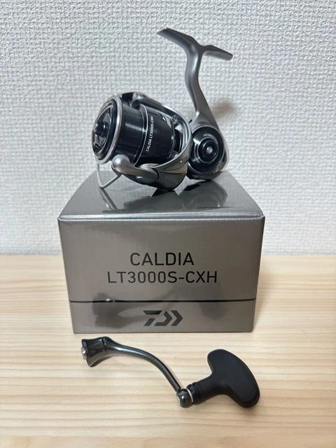 DAIWA CALDIA LT3000S-CXH Spinning reel 675720 $286.34 - PicClick CA