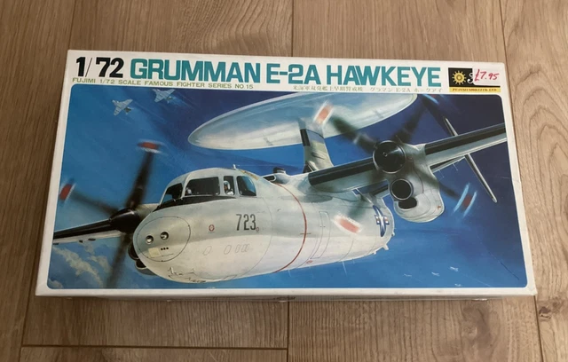 L289 FUJIMI MODEL Kit - Grumman E-2A Hawkeye - 1/72 £12.00 - PicClick UK
