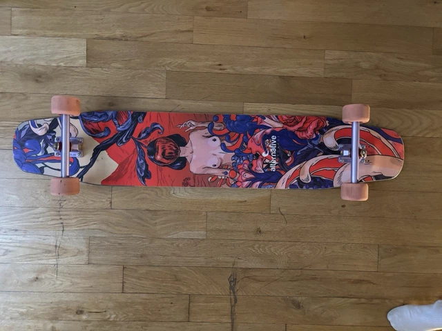 roues, wheels de longboard freeride Ky Sygni slide 70mmx42mm