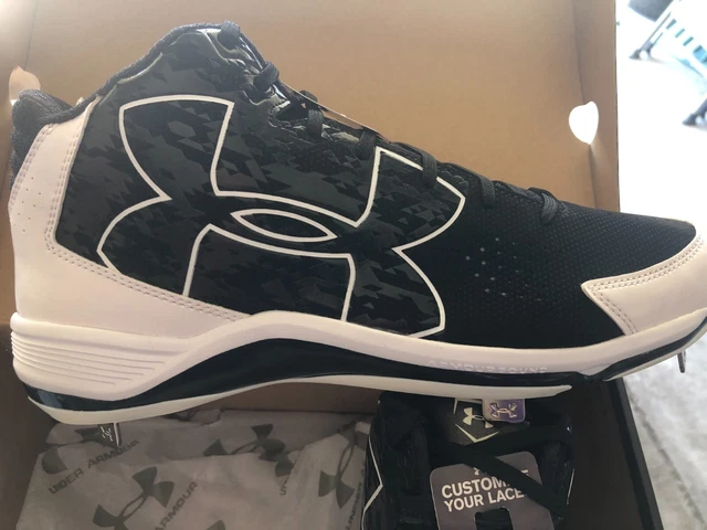 Under armour men's ua ignite mid rm cc baseball cleats sale